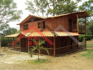 modelo de casa en dos niveles totalmente personalizado a gusto del cliente por abc casas prefabricadas