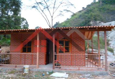 Casa prefabricada en un nivel